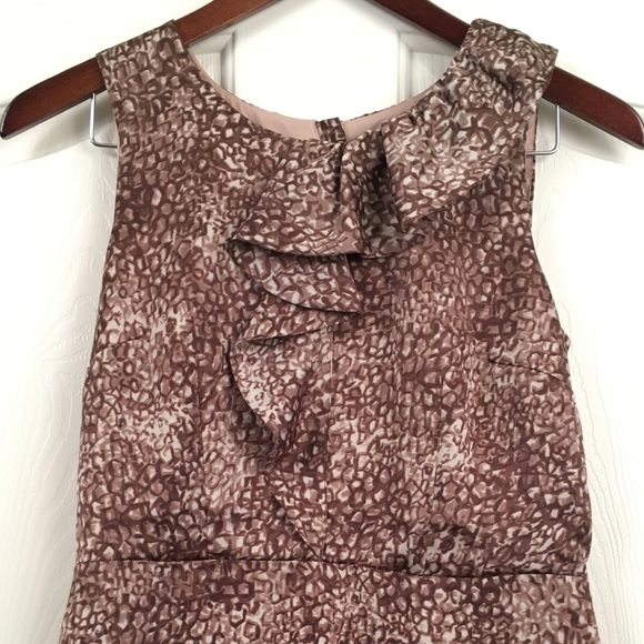 Loft Ruffle Dress - Picture 2 of 4